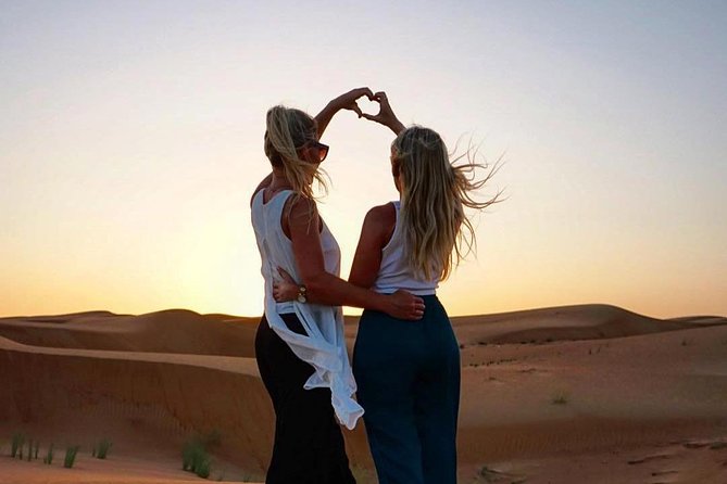 Desert Safari 4X4 Experience from Dubai - Jannat Desert Safari Camp and its included activities