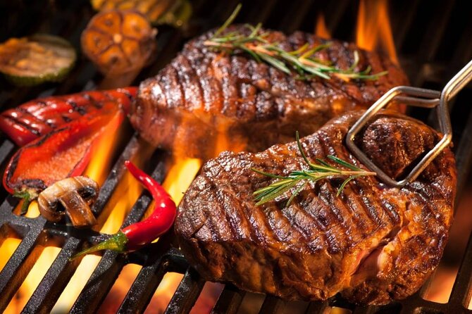 Desert Safari - Buffet Dinner With Vegetarian and Non-Vegetarian Choices