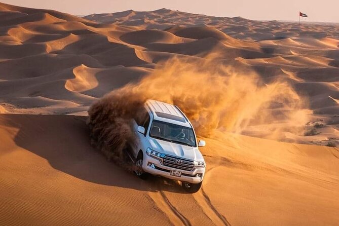 Desert Safari, 60-Min Self-drive ATV, Camel ride, Shows, Dinner - Key points to know before booking