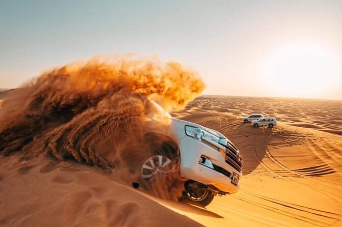 Desert Safari, 60-Min Self-drive ATV, Camel ride, Shows, Dinner - Who will enjoy this safari most?