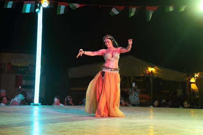 Desert Safari - Belly dancing, tanoura, and the fire show