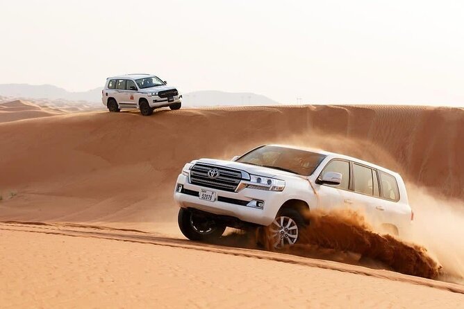 Desert Safari Abu Dhabi - Key points at a glance