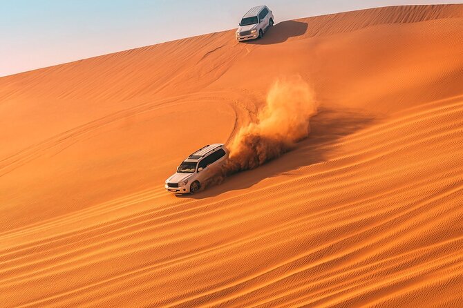 Desert Safari Abu Dhabi - The ride out to Al Khatim Desert