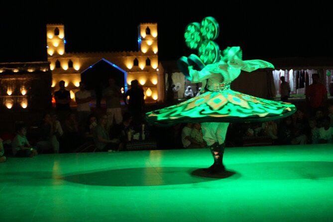Desert Safari Abu Dhabi - Arabic coffee, henna, and camp time