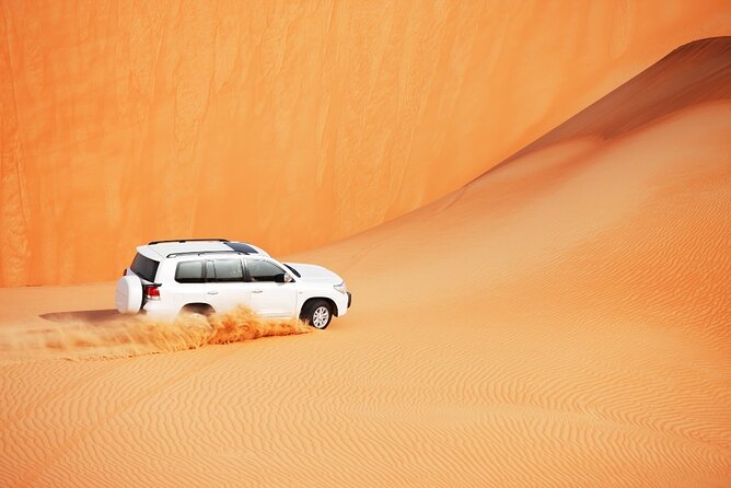 Desert Safari Abu Dhabi w/ Sand Boarding, Camel Ride & BBQ Dinner - Guides can shape the entire evening