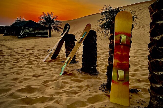 Desert Safari Abu Dhabi w/ Sand Boarding, Camel Ride & BBQ Dinner - Who should book this safari?