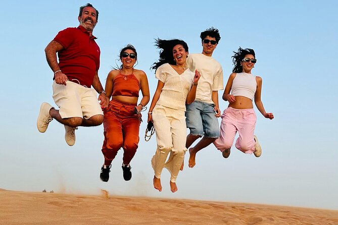 Desert Safari Adventure Dubai - From Dubai streets to red desert dunes
