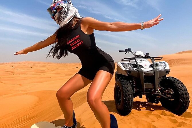 Desert Safari Adventure Dubai - Belly dance, Tanoura, and fire shows after dark