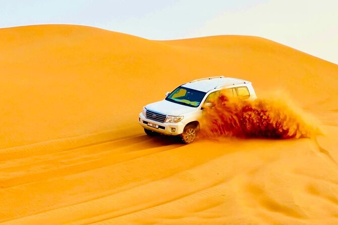 Desert safari adventure with BBQ dinner - Key points at a glance