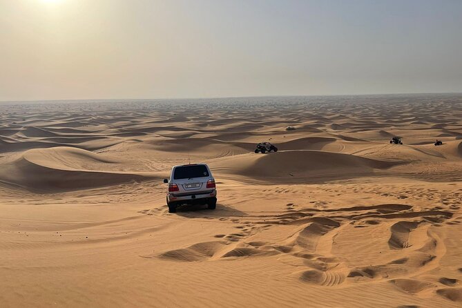 Desert safari adventure with BBQ dinner - Two hours at the Al Khaima camp