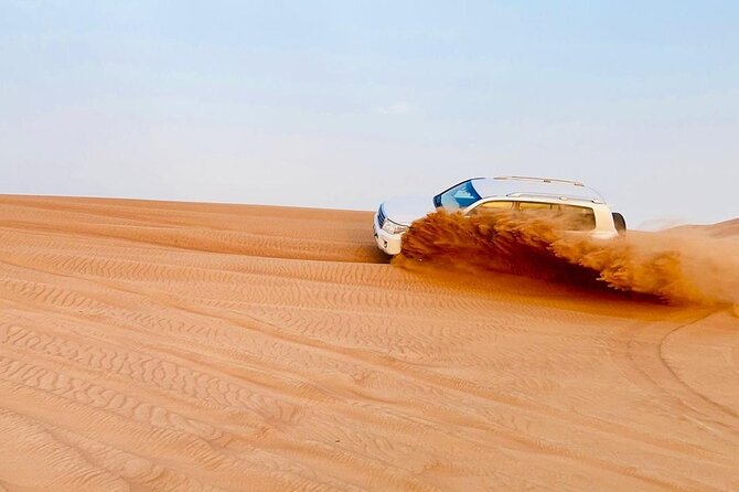 Desert safari adventure with BBQ dinner - Five entertainment displays after sunset