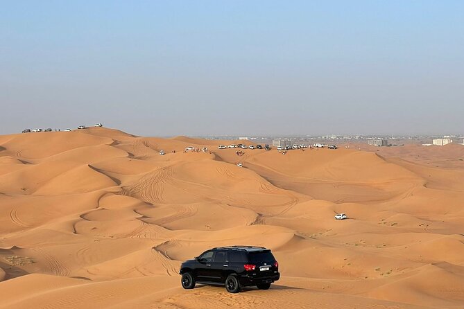 Desert safari adventure with BBQ dinner - BBQ buffet and soft drinks