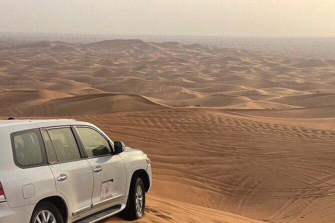 Desert safari adventure with BBQ dinner - Hotel pickup at 2 pm