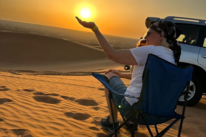 Desert Safari Adventures Dubai - Short Camel Ride and Camp Activities