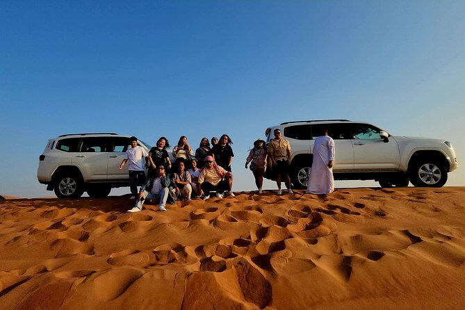 Desert Safari Adventures: Dune Bashing, Camel Rides, and BBQ, ATV - From your Dubai hotel to the Lahbab desert