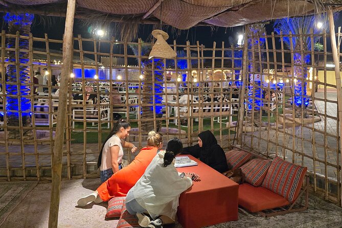 Desert Safari Adventures: Dune Bashing, Camel Rides, and BBQ, ATV - BBQ buffet and evening performances