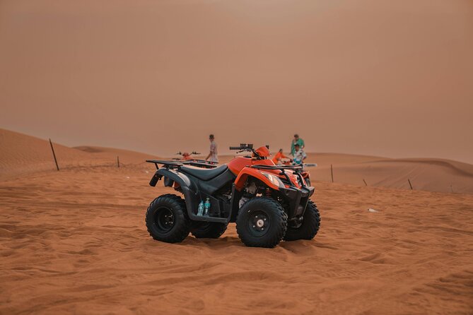 Desert Safari Adventures: Dune Bashing, Camel Rides, and BBQ, ATV - Who should choose this desert safari?