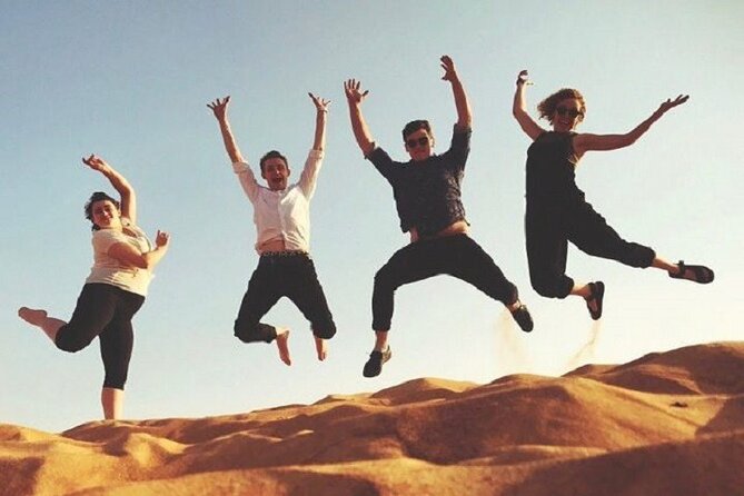 Desert Safari and Quad Bike Experience in Dubai with Dinner - The camp brings henna, shisha, and stage shows