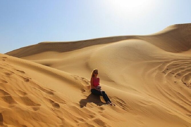 Desert Safari and Quad Bike Experience in Dubai with Dinner - BBQ dinner makes the $110 price easier to judge