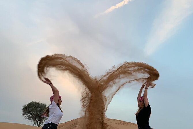 Desert Safari and Sandboarding with Dinner in Dubai - Pickup from Dubai and Sharjah between 3:15 and 3:45 p.m.
