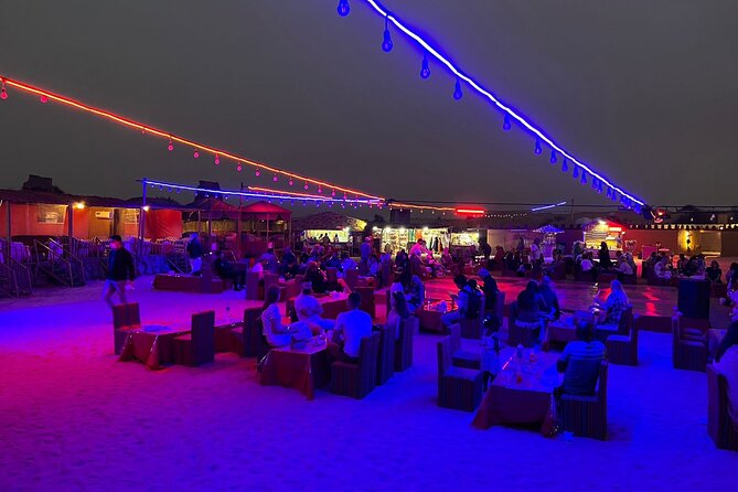 Desert Safari and Sandboarding with Dinner in Dubai - Sandboarding on the dunes