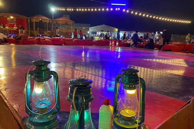 Desert Safari and Sandboarding with Dinner in Dubai - Camel rides, henna, and traditional costume photos