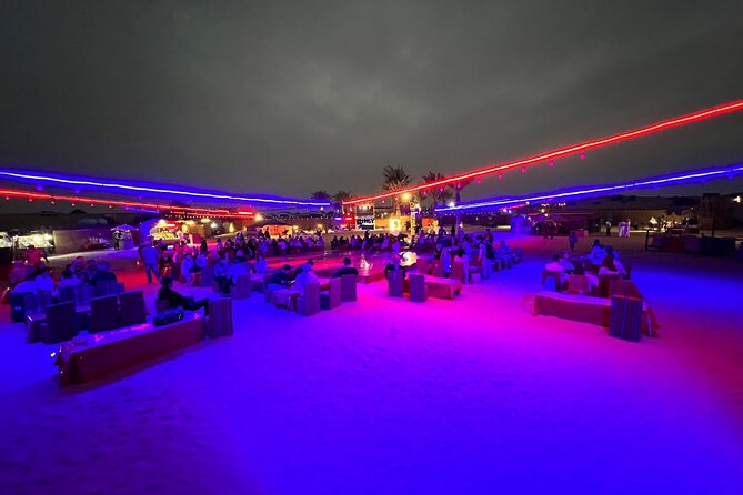 Desert Safari and Sandboarding with Dinner in Dubai - What $44 per person really buys you