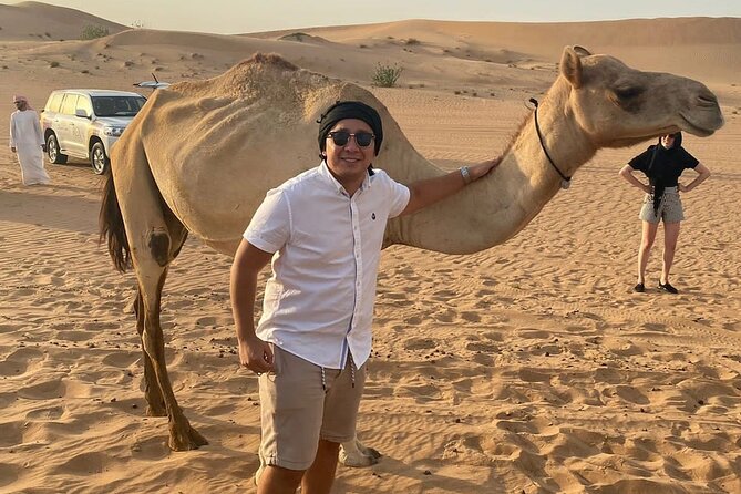 Desert Safari BBQ dinner, Camel ride & sandboarding from Dubai - Key points to know before you book