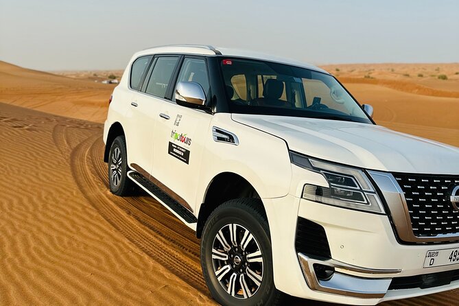 Desert Safari BBQ dinner, Camel ride & sandboarding from Dubai - Why this Dubai safari offers good value