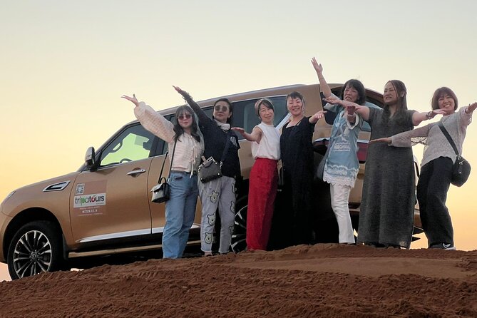 Desert Safari BBQ dinner, Camel ride & sandboarding from Dubai - Dune bashing, sandboarding, and the optional quad bike