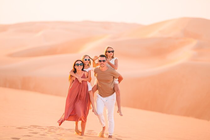 Desert Safari BBQ dinner, Camel ride & sandboarding from Dubai - Tanoura, fire shows, and the BBQ dinner