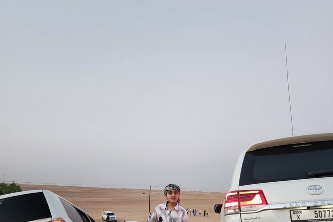 Desert Safari BBQ Dinner, Live Shows, ATV Bikes, Sandboarding - What this Dubai desert safari actually includes