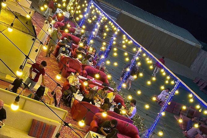 Desert Safari BBQ Dinner, Live Shows, ATV Bikes, Sandboarding - The 25-minute ATV ride needs realistic expectations