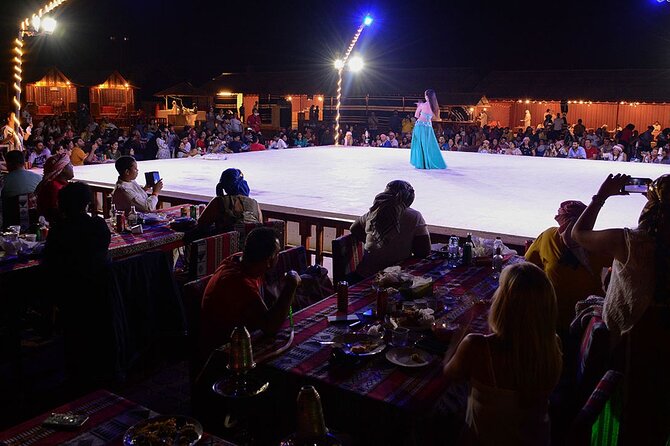 Desert Safari, City Tour & Dhow Cruise in Marina Enjoy In Dubai - Jumeirah Mosque, Etihad Museum and Islamic art