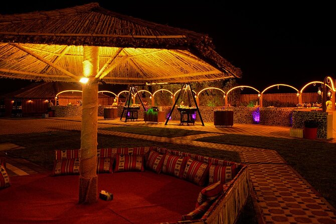 Desert Safari, City Tour & Dhow Cruise in Marina Enjoy In Dubai - The Marina dhow cruise after dark