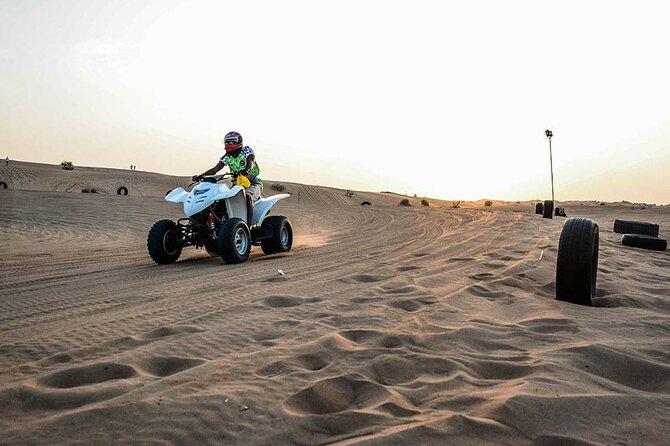 Desert Safari, City Tour & Dhow Cruise in Marina Enjoy In Dubai - Desert safari: the package’s best adventure