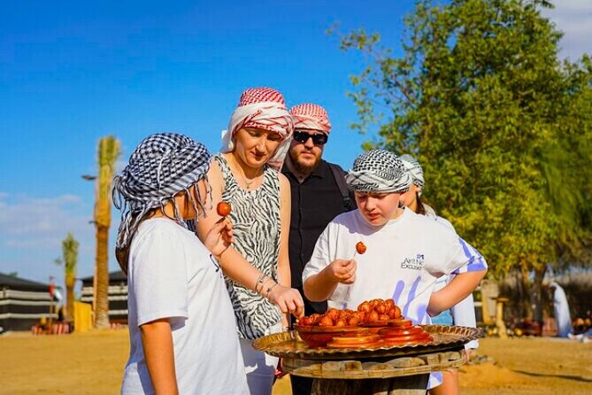 Desert Safari Dubai 30 Mins Quad Bike, Sand Board, Camel Ride BBQ - Quad biking for about 30 minutes