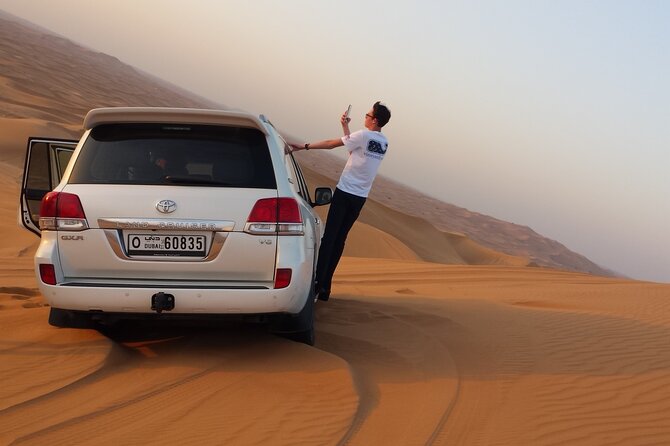 Desert Safari Dubai - The camel ride is more photo opportunity than trek