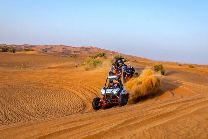 Desert Safari Dubai: 7 Hours Tours With BBQ & Live Shows - Bedouin-Style Camp Activities