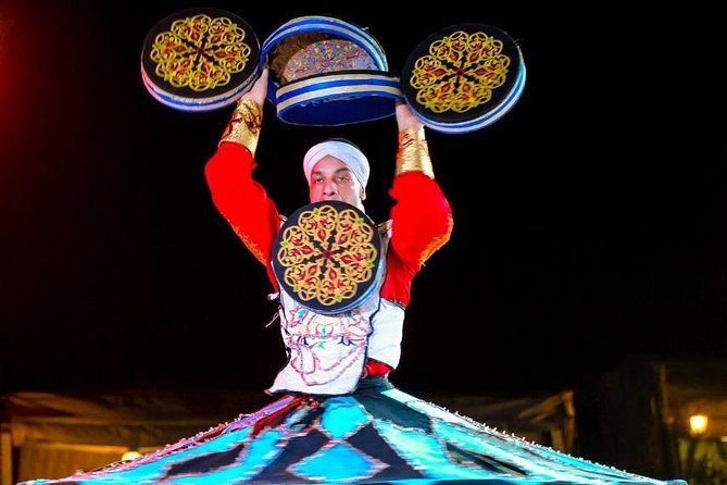 Desert Safari Dubai Adventure With BBQ & Live Shows - Camel riding and sandboarding