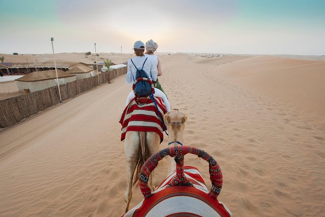 Desert Safari Dubai Adventure With BBQ & Live Shows - Afternoon pickup from Dubai or Sharjah