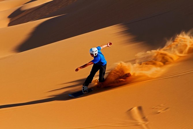 Desert Safari Dubai at Evening with BBQ Dinner - Lahbab’s red dunes and the main thrill