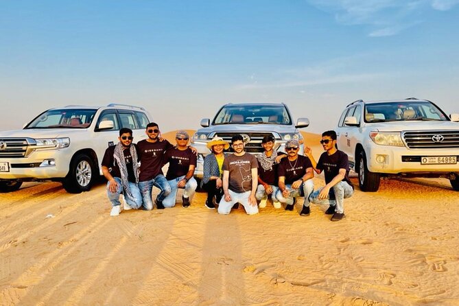 Desert Safari Dubai at Evening with BBQ Dinner - Belly dance, Tanura, and fire performances