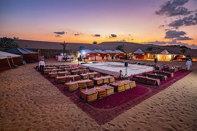 Desert Safari Dubai BBQ Dinner & Live Shows - Quick points to know before booking