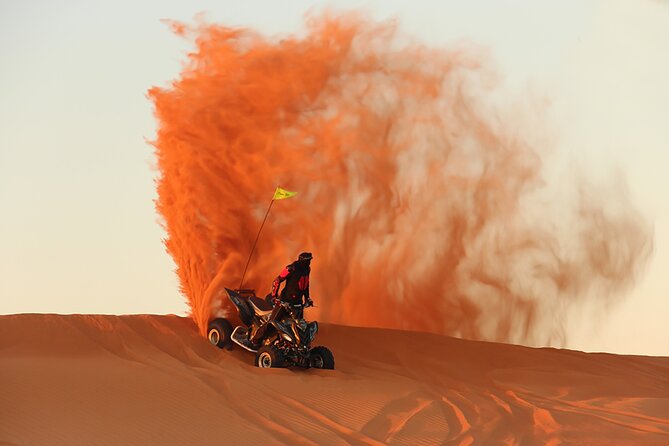 Desert Safari Dubai BBQ Dinner & Live Shows - From Dubai hotels to the red dunes