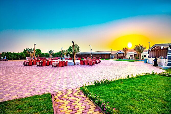 Desert Safari Dubai BBQ Dinner & Live Shows - What $41.87 buys you