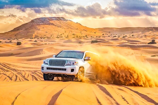 Desert Safari Dubai BBQ Dinner & Live Shows - Choosing soft or hard dune bashing