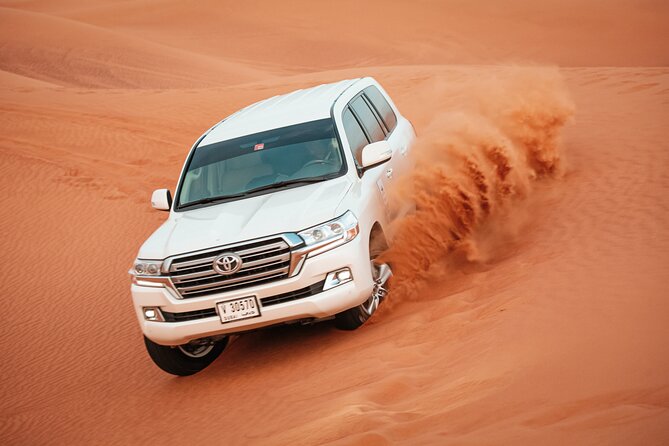 Desert Safari Dubai Enjoy The Adventure Of Evening In Red Sand - Key points to know before booking