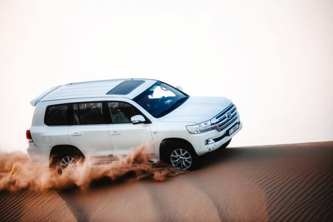 Desert Safari Dubai Enjoy The Adventure Of Evening In Red Sand - Your driver can make or break the experience