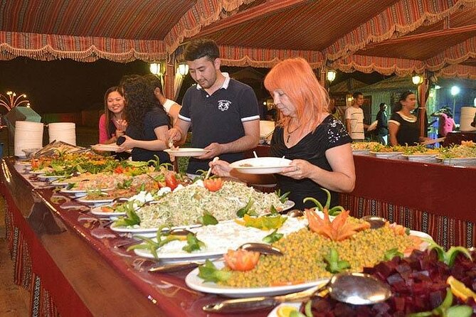 Desert Safari Dubai Experience with Dinner - Dune bashing across the Dubai desert